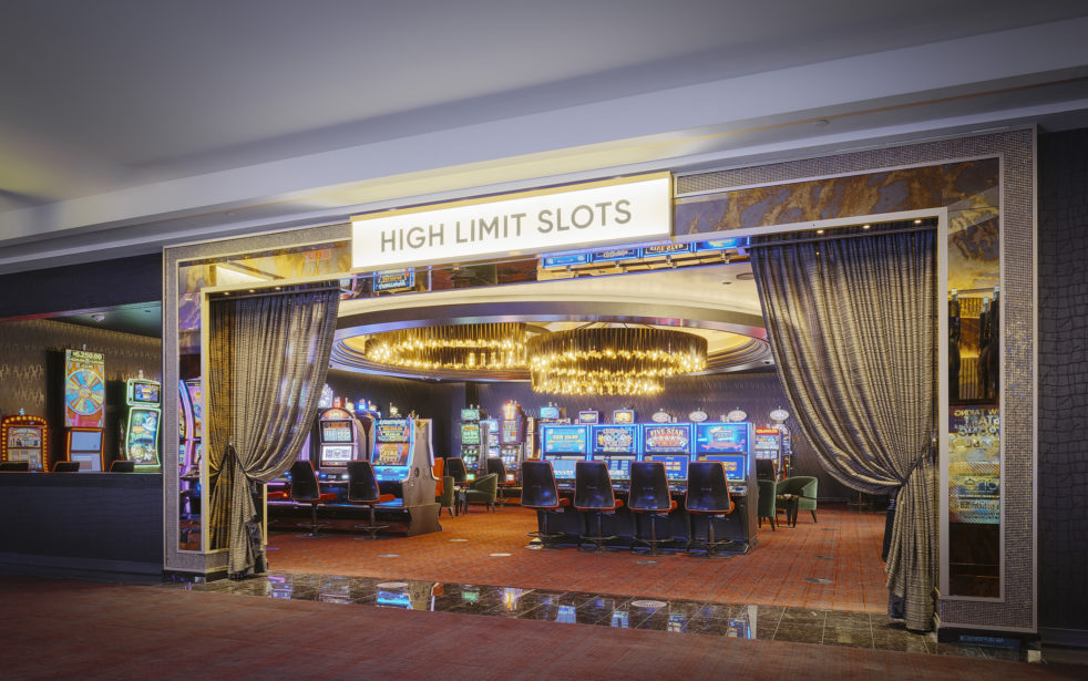 High limit slot terem
