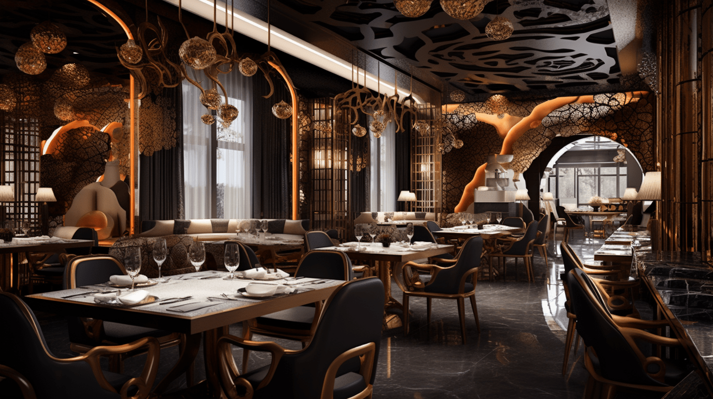 Baratsagos lounge ter meleg fenyekkel